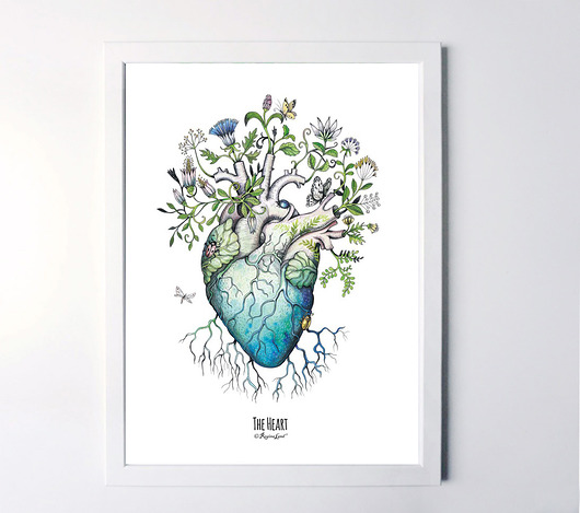 Heart Regina Land Atelier