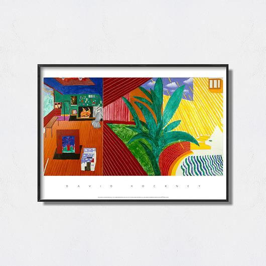 plakaty David Hockney - Exhibition Poster
