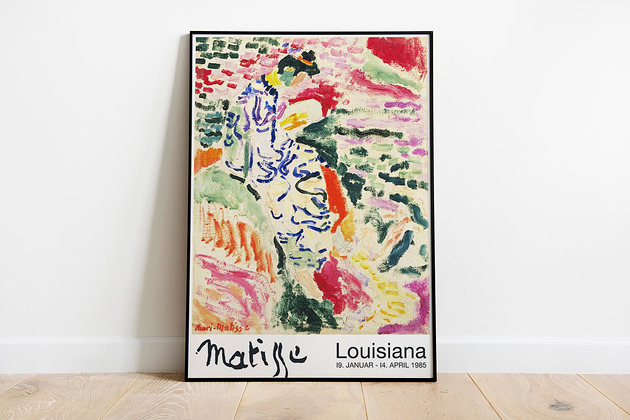plakaty Henri Matisse - Exhibition Poster