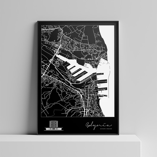 plakaty Plakat Miasto - Gdynia