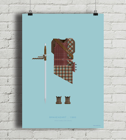 plakaty Plakat Braveheart - Waleczne Serce