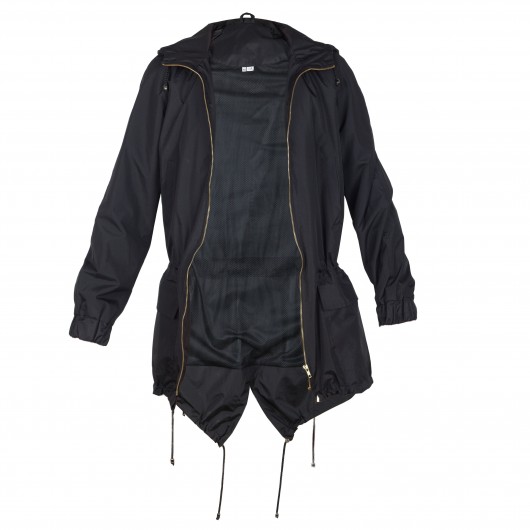Parka czarna  Madox design