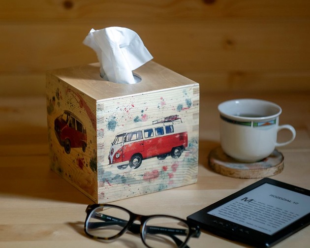 skrzynki, kufry i pudła Chustecznik - VW Transporter