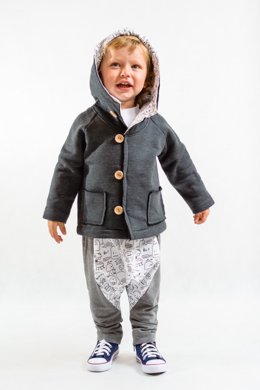 Bluza rozpinana z duszkami!!! Gapula