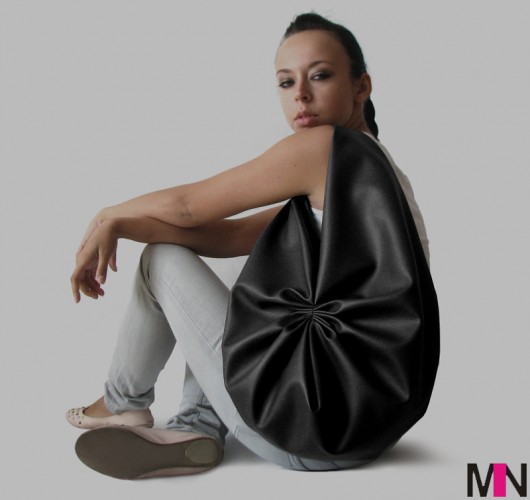 PUFF BAG - czarna- 02 After Hours Design