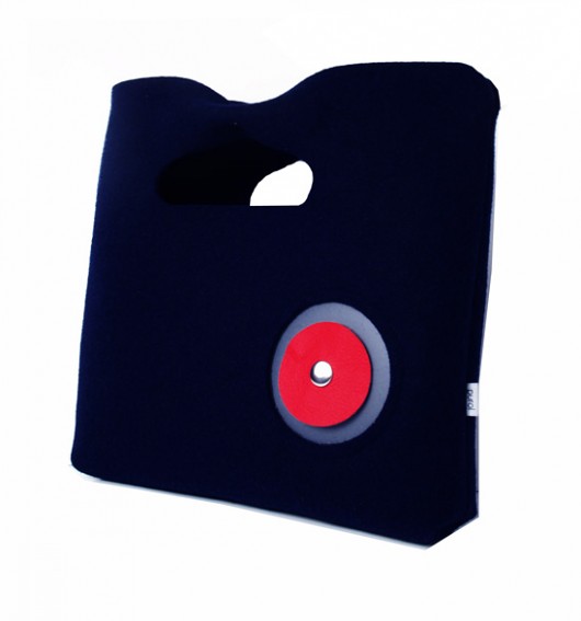 blue simple pas red purol design
