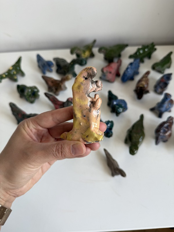 Warsztaty ceramiczne rodzinne zrób sobie dinozaura - jednospotkaniowe, Joanna Serafin design DIY