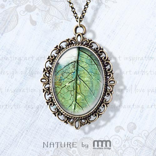 Green Leaf muamua design
