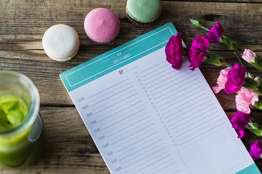 daily planner WONDERMARKET
