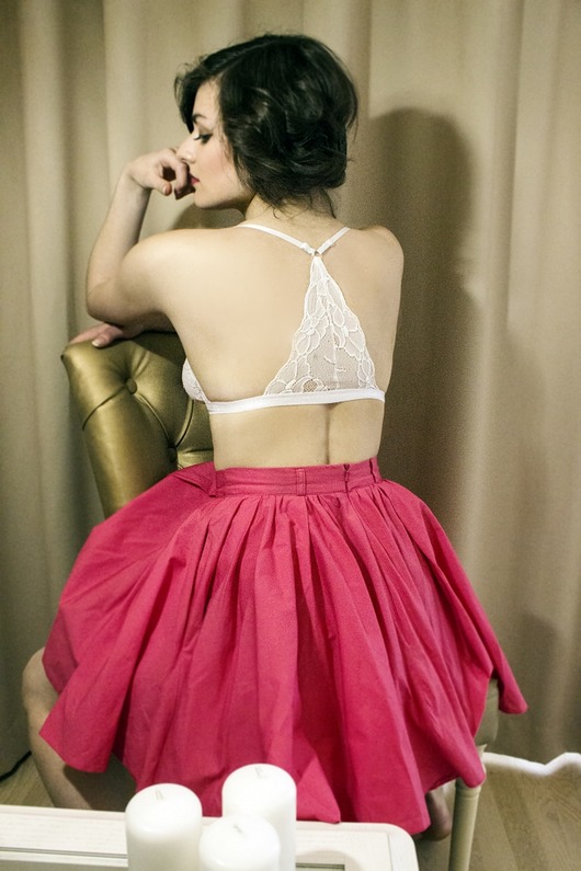 Soft Bra Roseline Sahaja Lingerie