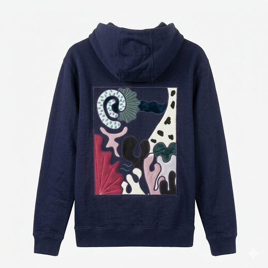 bluza z kapturem damska Bluza Ocean