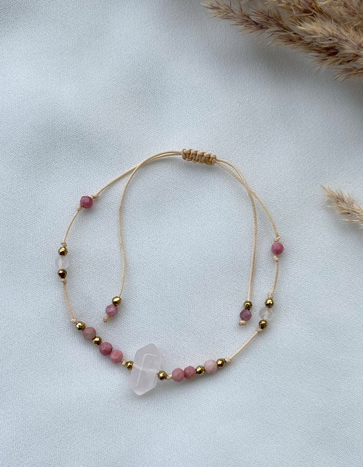 bransoletki z kamieni naturalnych Bransoletka Czyste Serce