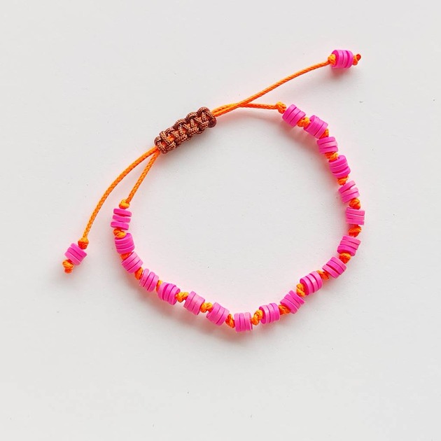 bransoletki na sznurku OKRĄG  bransoletka