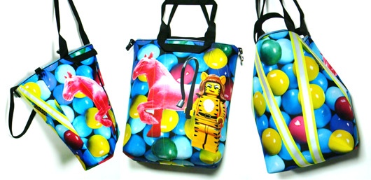843 art MIMA bag UNI & Szymon Kurpiewski print MIMAbags