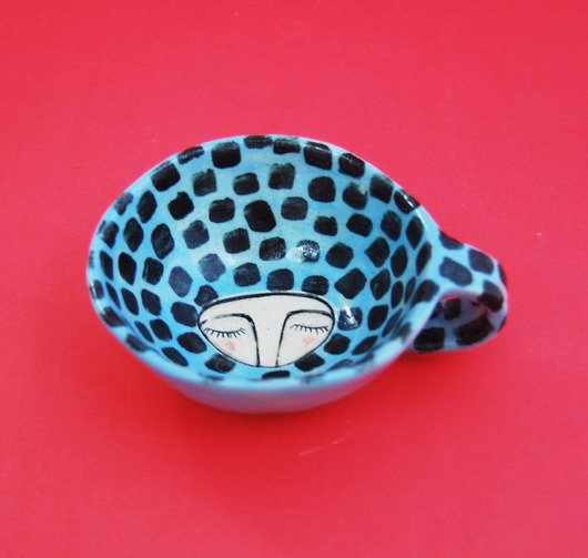 Filiżanka "face to face" OTOOKA CERAMICS