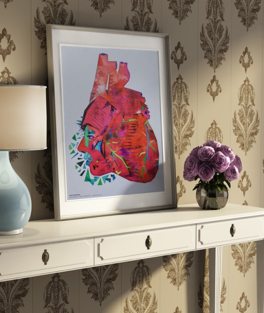 Loveis {my} heart (o zapadaniu się w Serce) typohole