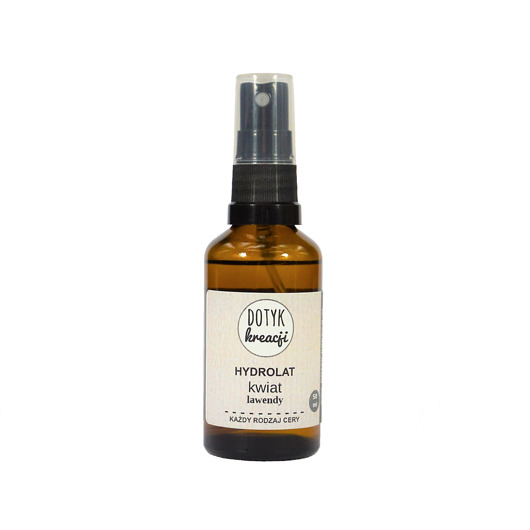 Hydrolat Lawenda Organic 50ml - Dotyk Kreacji Pracownia Dotyk Kreacji
