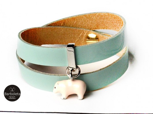 mint + niedźwiadek nude barboleta