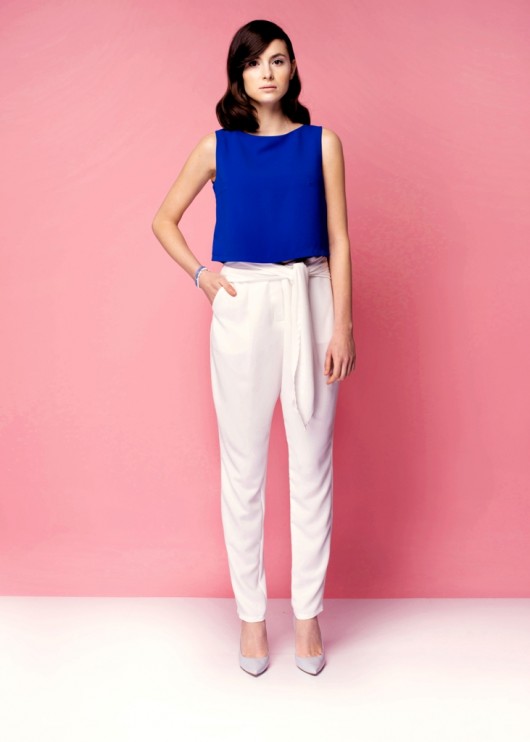 White pants LC LUCJA