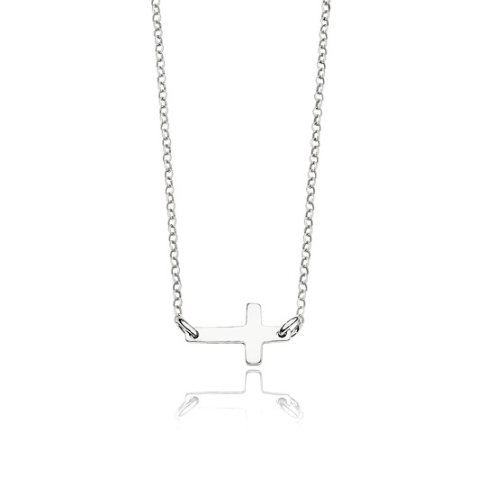 Minimalistyczny krzyż KaroBijouLine