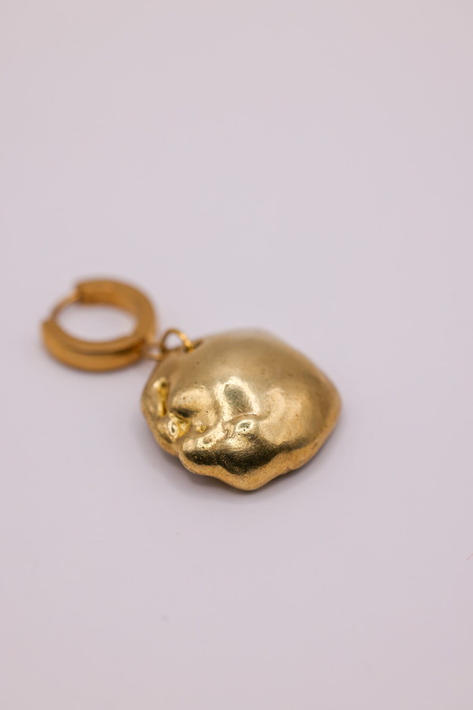 kolczyki - inne ROMEO kolczyki 01 złote