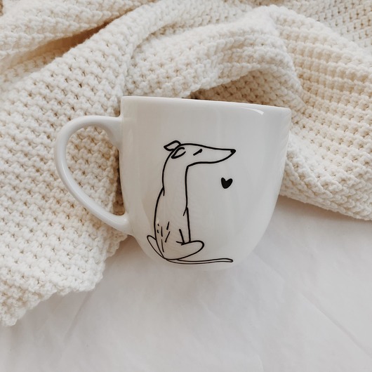 kubek z CHARTEM 400ml my mug company