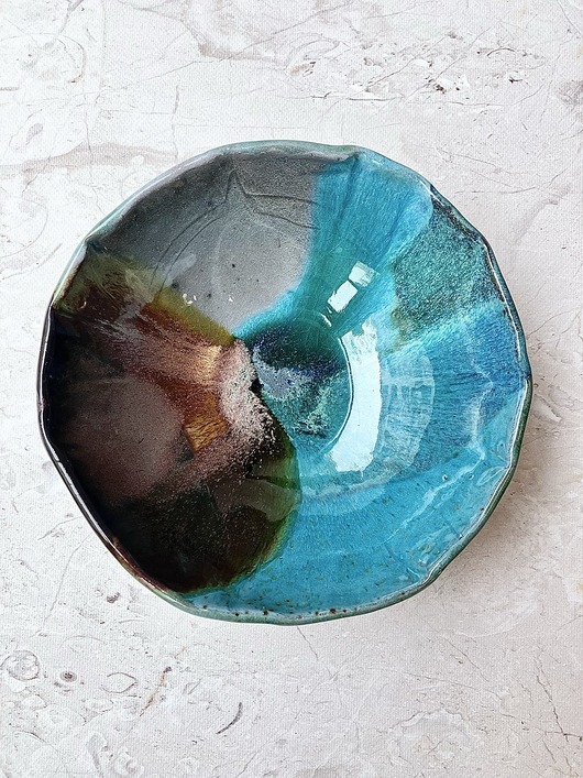 miski i misy Miska "Galaxy. Lavender"