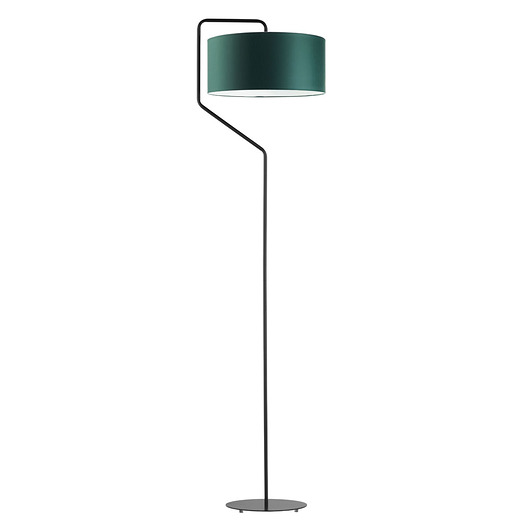 lampy podłogowe Elegancka lampa podłogowa do sypialni w stylu urban jungle TESALLIA