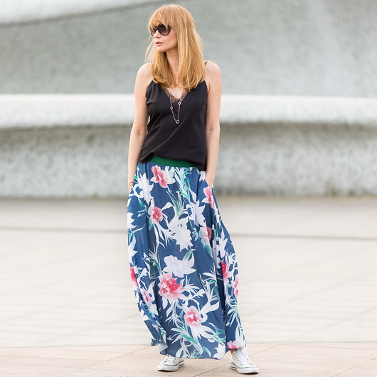 Spódnica maxi SummerOn Candy Floss clothes