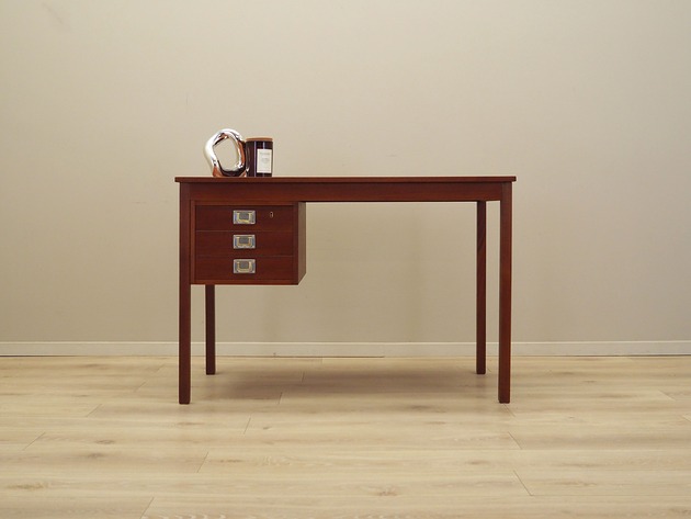 biurka Biurko tekowe, duński design, lata 60, produkcja: Dania