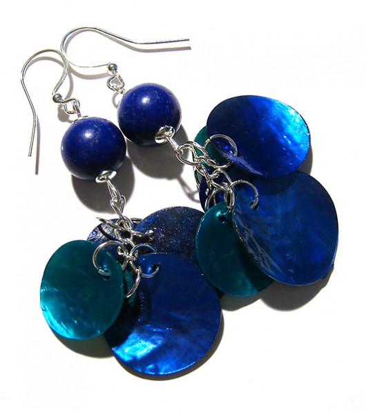 lapis lazuli i płatki misz-masz - zamówienie Love Life and Forest