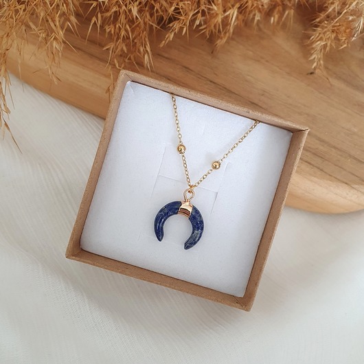 delikatny łańcuszek ze stali szlachetnej LEI handmade 