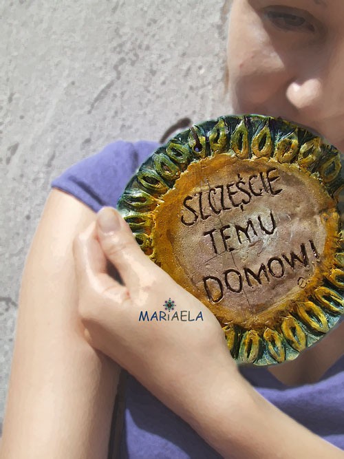 SZCZĘŚCIE TEMU DOMOWI MARIAELA
