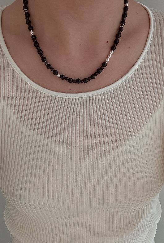 chokery Naszyjnik Otulenie srebro