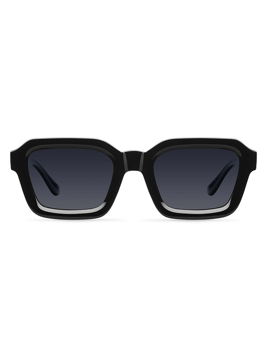 okulary damskie Okulary Meller unisex NAYAH All BLACK