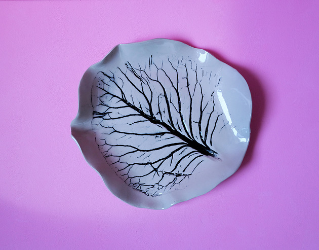 Ceramiczna talerz Clay Republic
