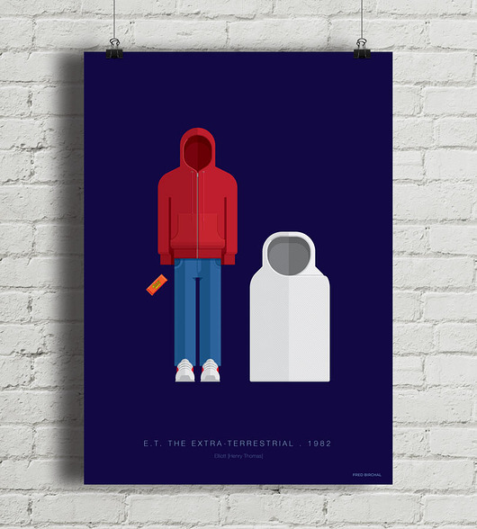 Plakat E.T.  minimalmill