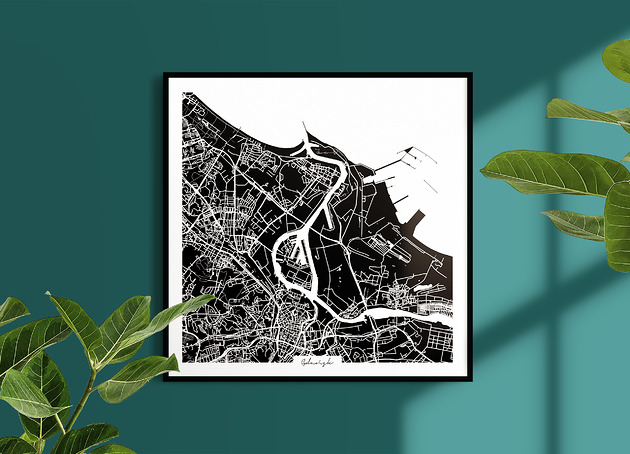 plakaty Plakat Miasto - Gdańsk