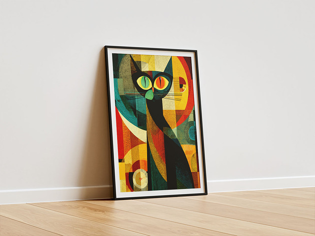 plakaty Plakat - Kot Aztek