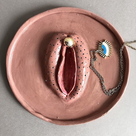 pojemniki na biżuterię Vulva na zamówienie