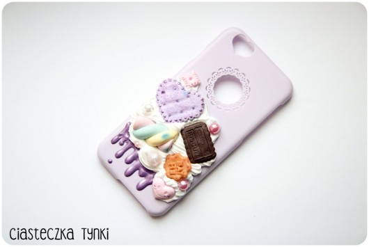 koronkowy Iphone 6 ciasteczkatynki