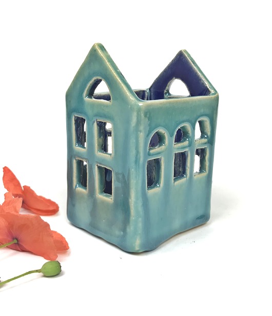 Ceramiczny domek - organizer Ceramystiq