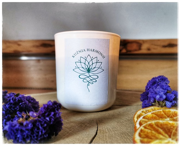 świeczniki i świece Świeca sojowa Błogostan