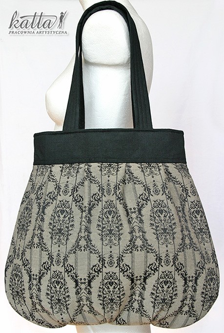 Black Pattern ll torby katta