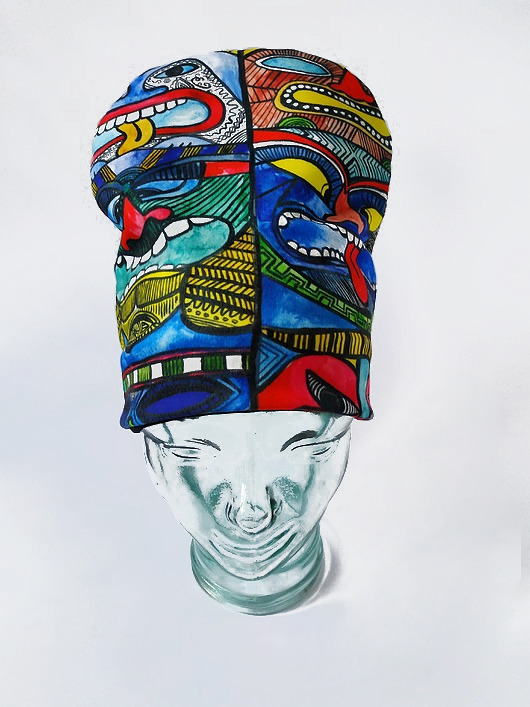 czapki damskie Czapka Totem