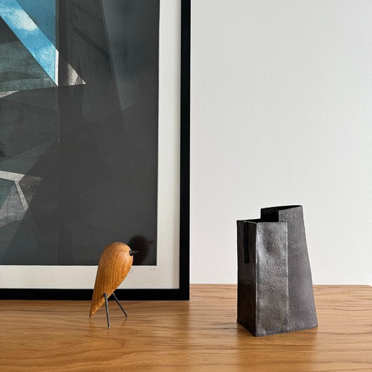 wazony Wazon ceramiczny Metal Deconstructed Vase Metal