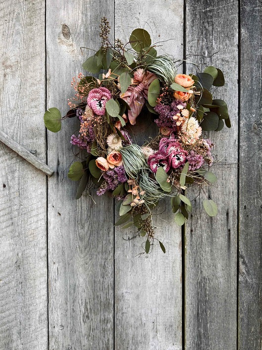 wianki Wianek Czapla