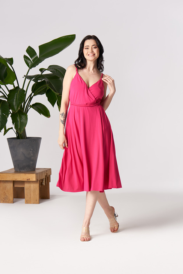 sukienki midi damskie Azami sukienka midi