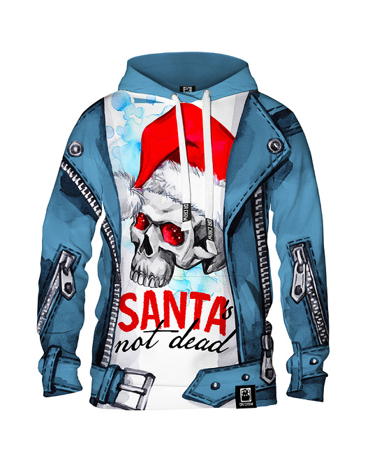 bluzy męskie Męska Bluza z kapturem Jacket Skull