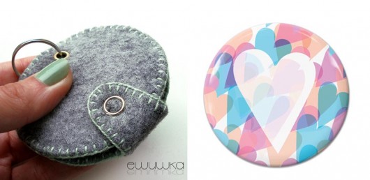 lusterko+etui ewuwka